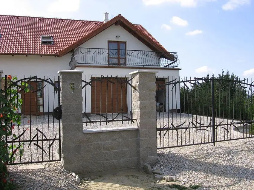 Kovácsoltvas kapu B13 – Fotó: 1 / 1