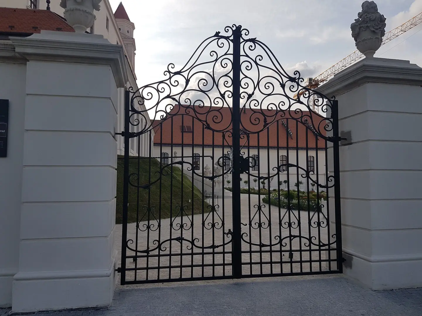Kovaná brána B2 – Fotka 1 z 1