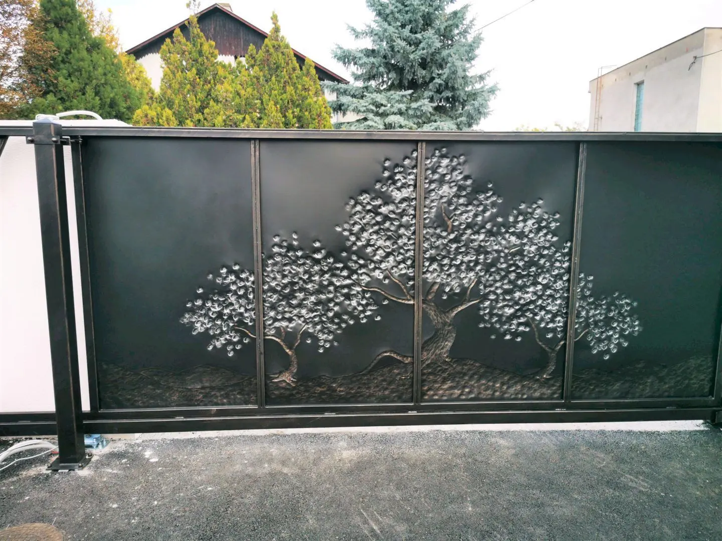 Schmiedetor R70 – Foto 2 von 3