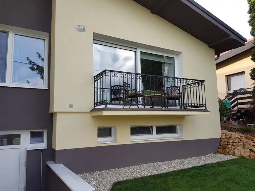 Kované zábradlie Z11 – Fotka 1 z 1