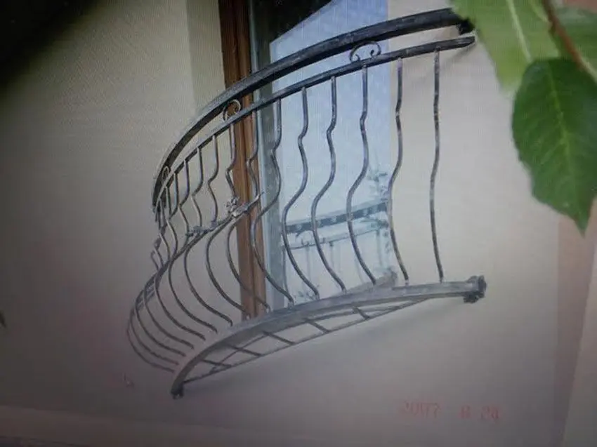 Forged railing Z43 – Photo 1 of 1