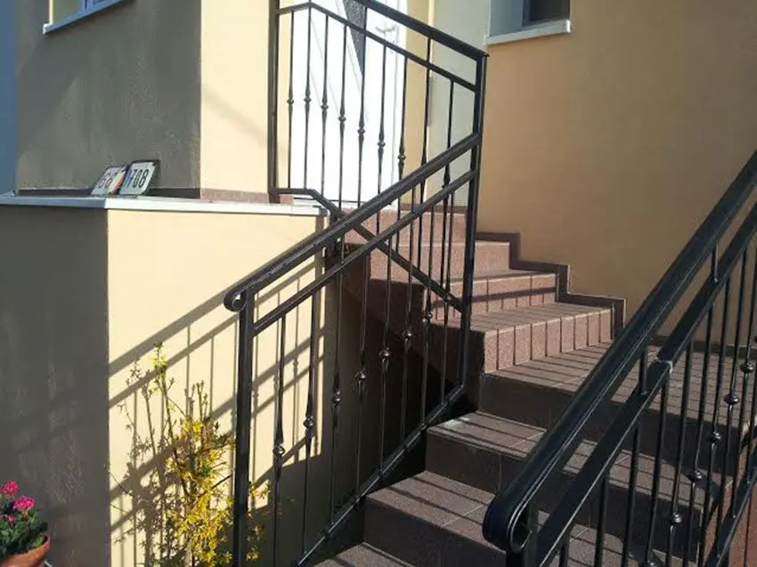 Forged railing Z45 – Photo 1 of 1