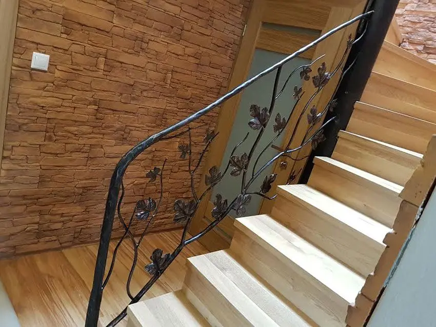 Forged railing Z57 – Photo 1 of 1